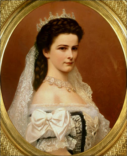 Императрица Австрии Елизавета Баварская